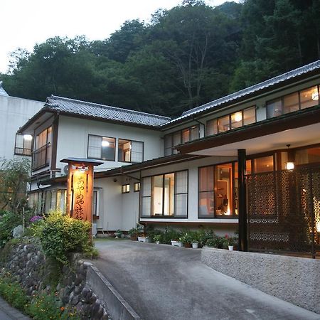 Ayameya Ryokan Nakanojo Buitenkant foto