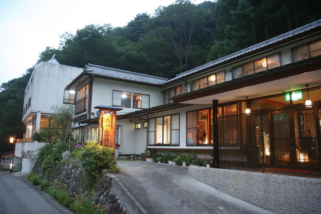 Ayameya Ryokan Nakanojo Buitenkant foto
