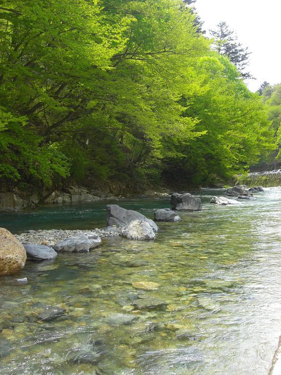 Ayameya Ryokan Nakanojo Buitenkant foto