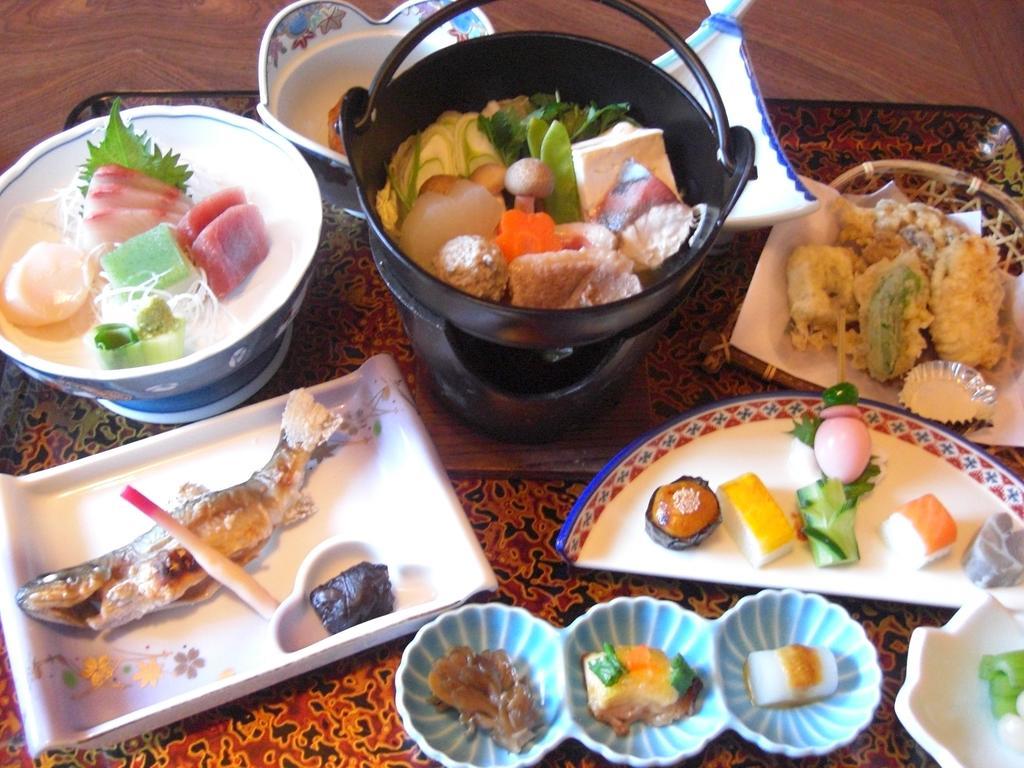 Ayameya Ryokan Nakanojo Buitenkant foto