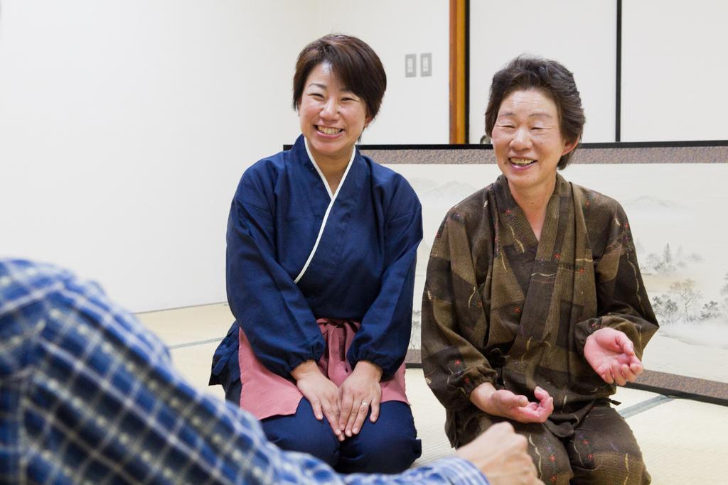 Ayameya Ryokan Nakanojo Kamer foto