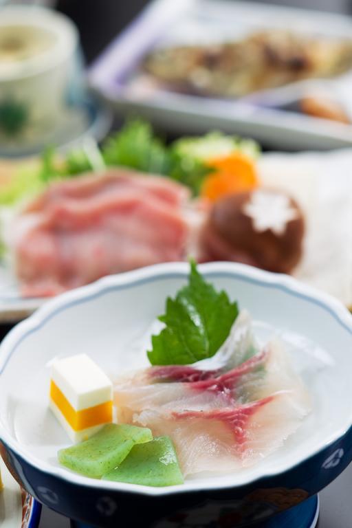 Ayameya Ryokan Nakanojo Buitenkant foto