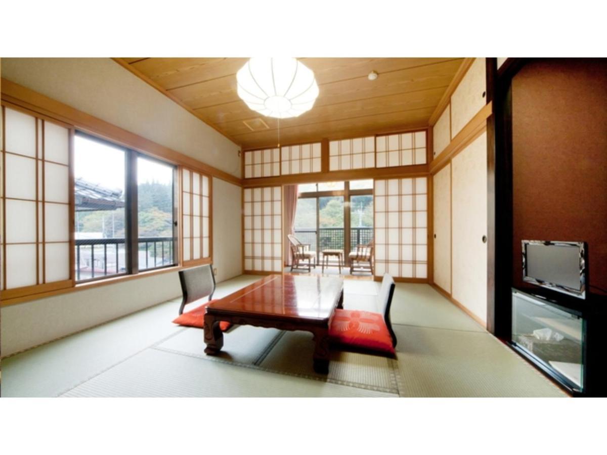 Ayameya Ryokan Nakanojo Buitenkant foto
