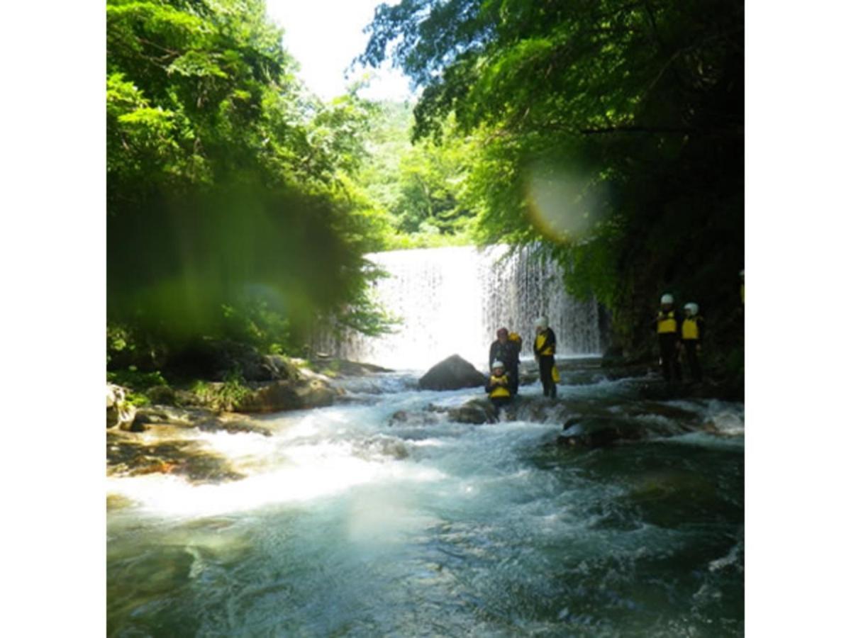 Ayameya Ryokan Nakanojo Buitenkant foto