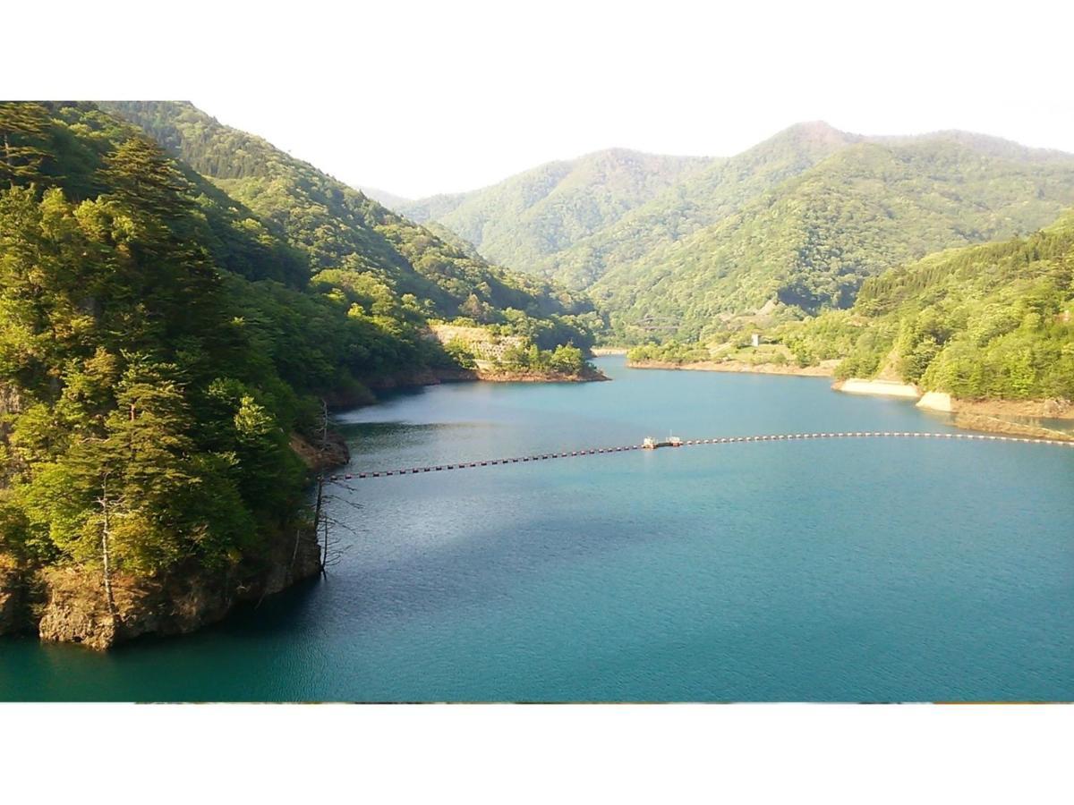 Ayameya Ryokan Nakanojo Buitenkant foto