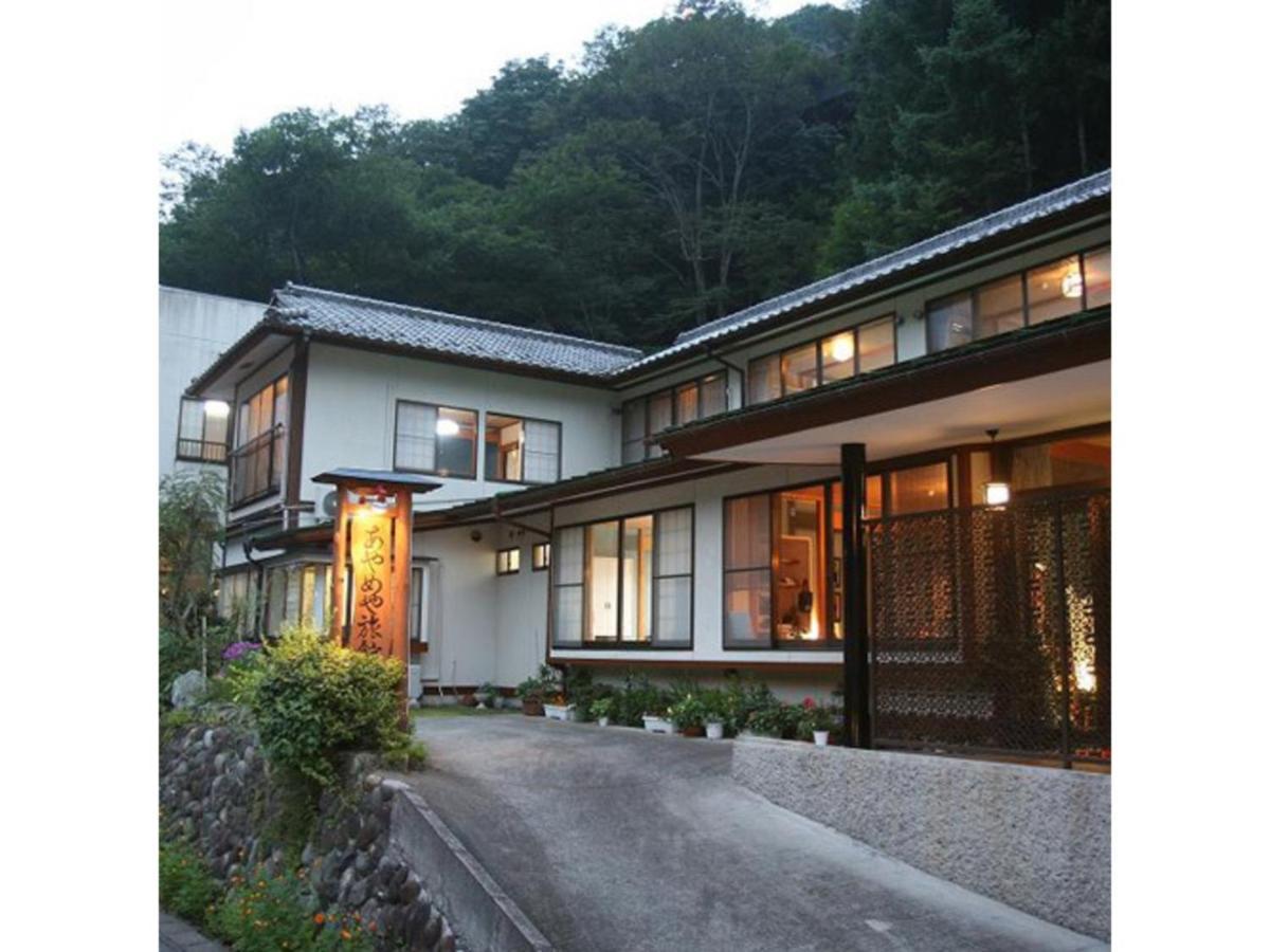 Ayameya Ryokan Nakanojo Buitenkant foto