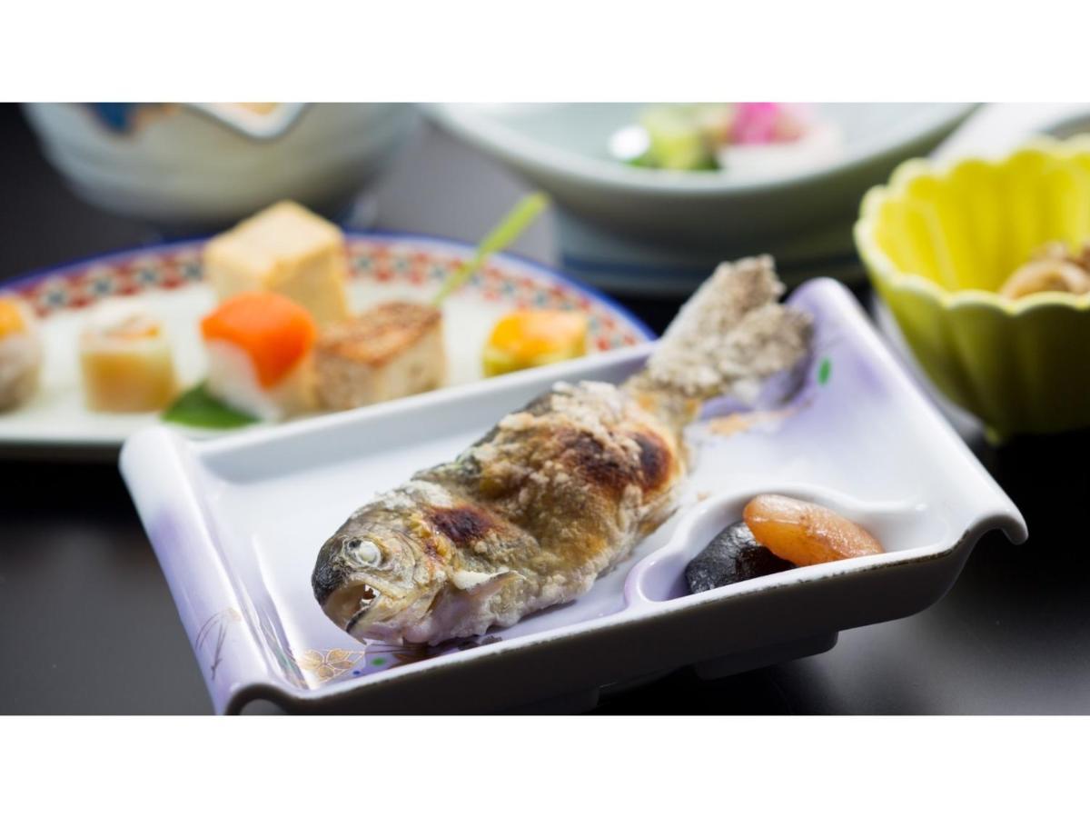 Ayameya Ryokan Nakanojo Buitenkant foto