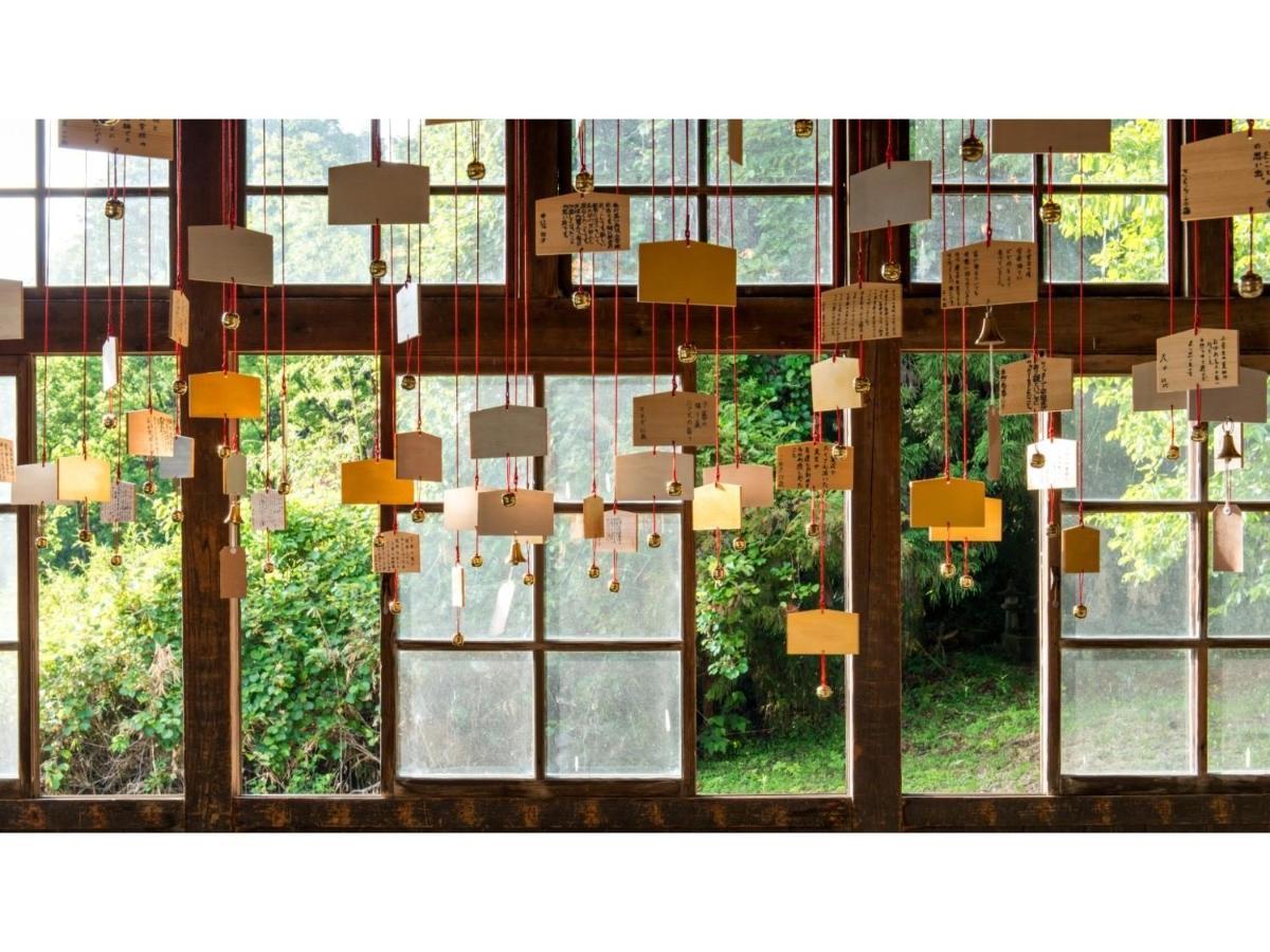 Ayameya Ryokan Nakanojo Buitenkant foto
