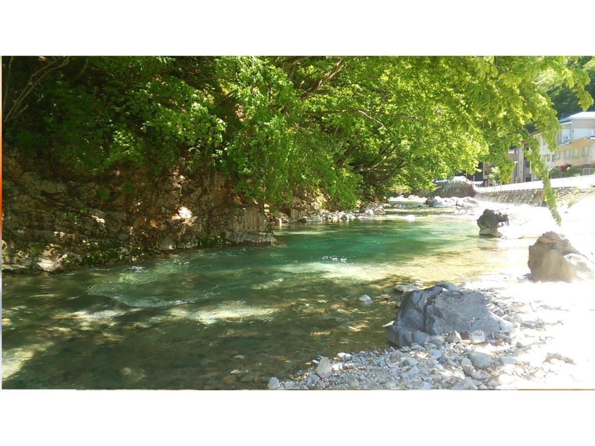 Ayameya Ryokan Nakanojo Buitenkant foto