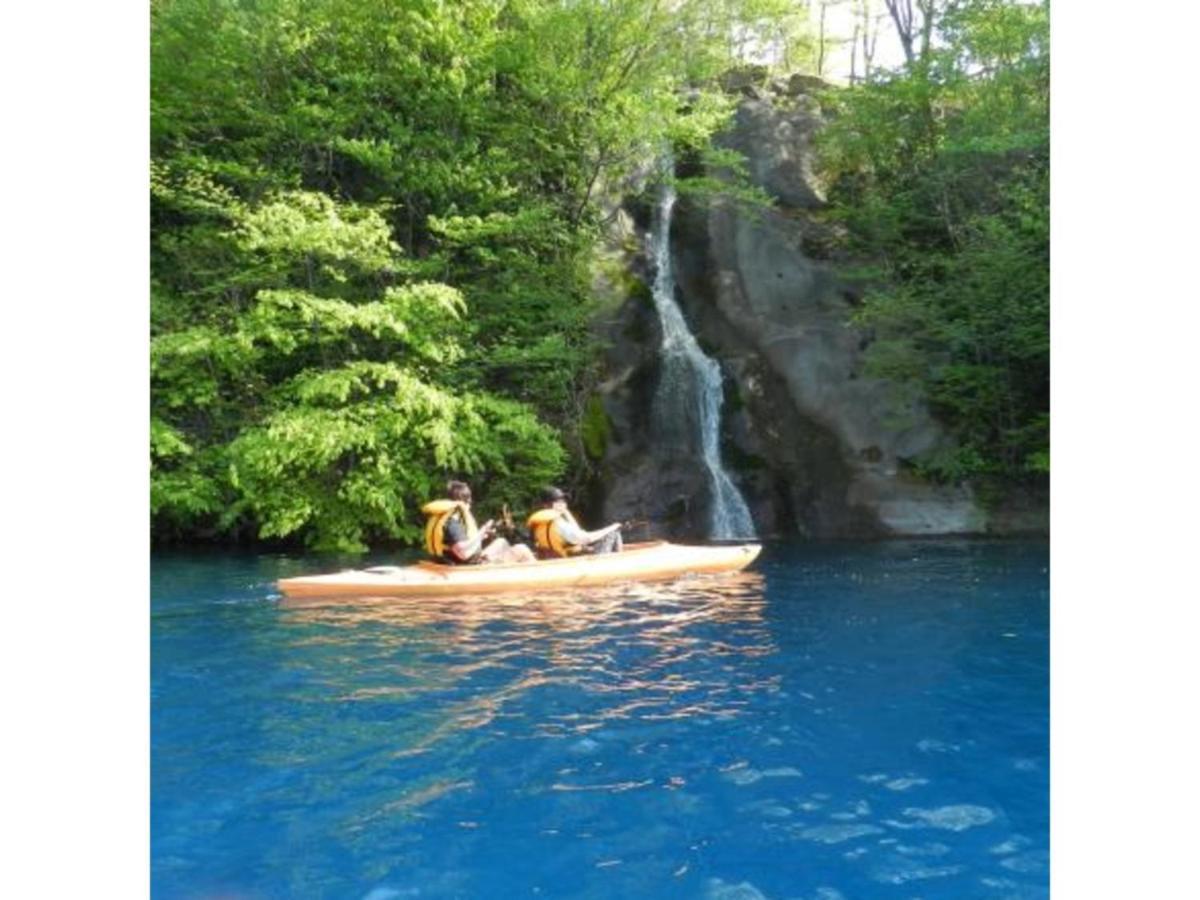 Ayameya Ryokan Nakanojo Buitenkant foto