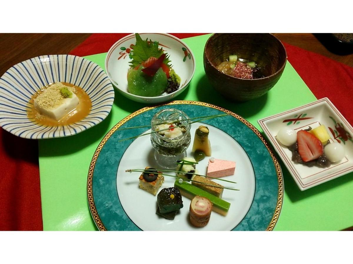 Ayameya Ryokan Nakanojo Buitenkant foto