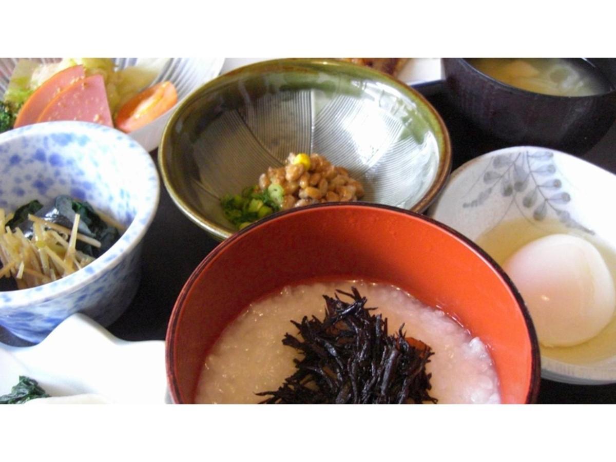 Ayameya Ryokan Nakanojo Buitenkant foto
