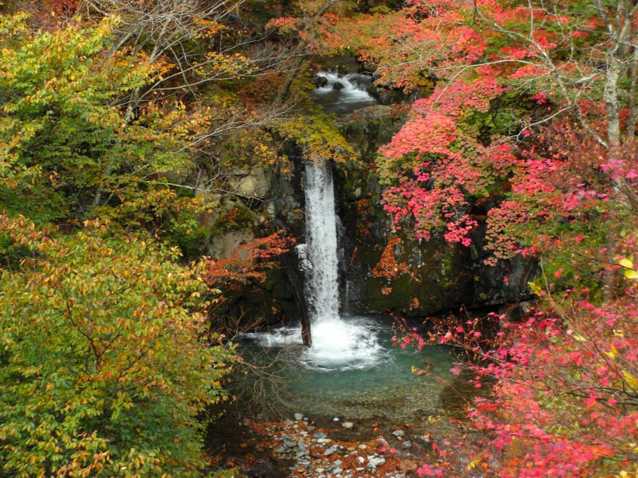 Ayameya Ryokan Nakanojo Buitenkant foto